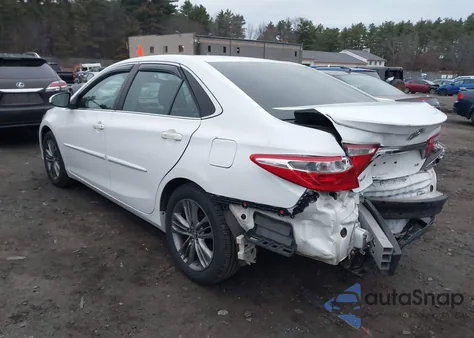 2017 Toyota Camry Se from USA, damaged, VIN 4T1BF1FK5HU269729